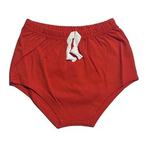 NEW! June & January Poppy Varsity Shorts 3/4 years Retro Sporty